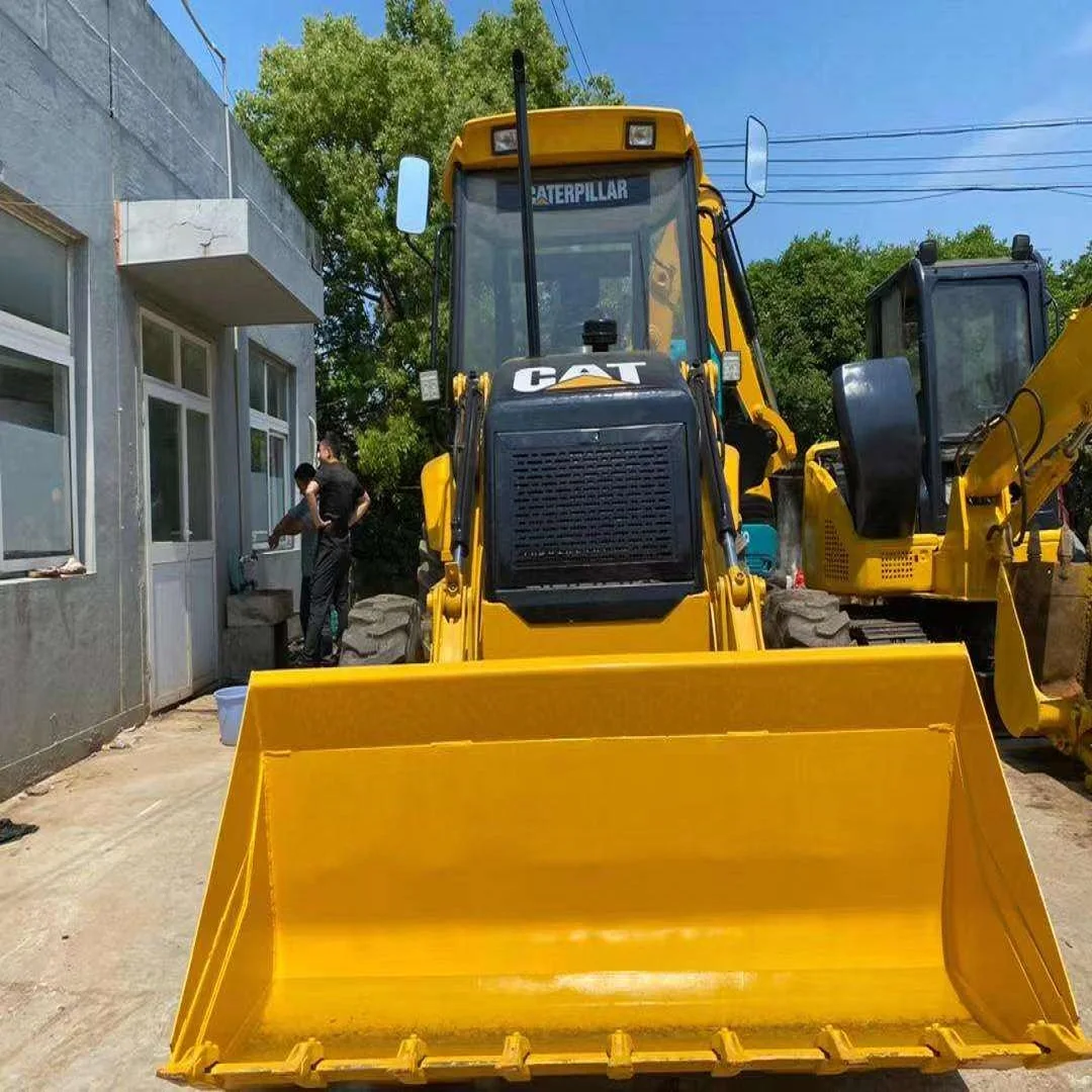 High Quality Backhoe loader backhoe tractors Cater CAT 416 CAT 420 backhoe loader