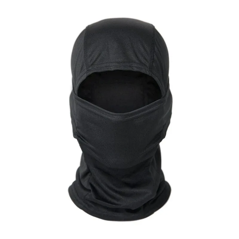 Wholesale Face Knitted Beanie Face Cover Winter Balaclava Hole Full Face Plain for Winter Outdoor Sports