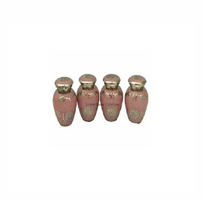 Different Design Metal Creative Urns For Storage Ashes Minimalist Small Design Latest Arrival Funeral Supplies In Lowest Price