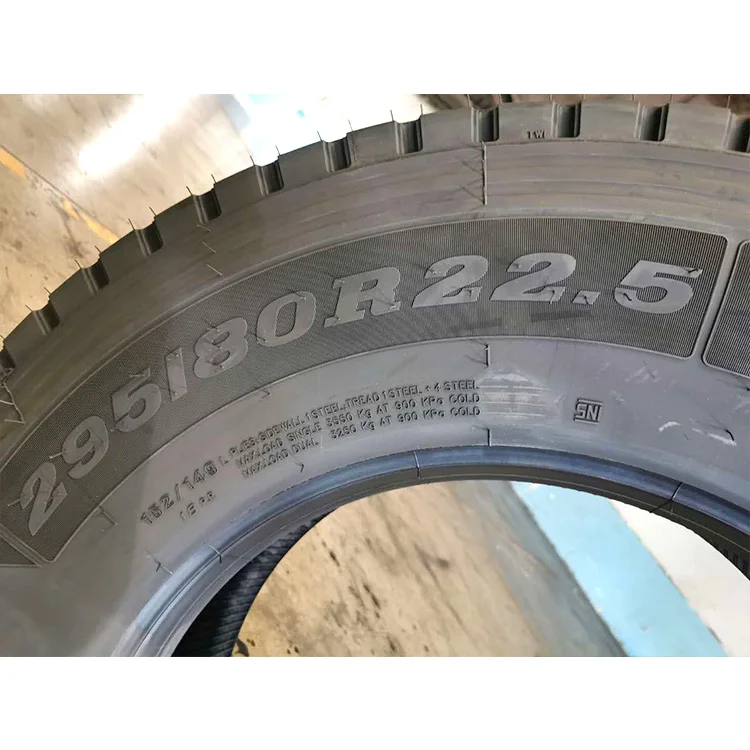 Kunlun 295 80R22.5 KT852 Steer Radial Tires With Good Price Hot Sale