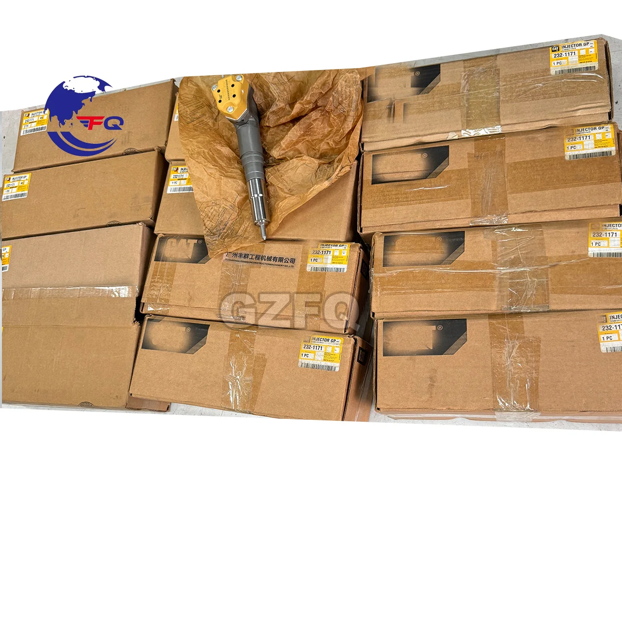 232-1171 2321171 10R-1267 10R1267 Common Rail Fuel Injector for Caterpillar CAT 3142E Diesel Engine 771D 769D 637G