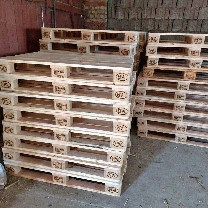 Quality Used Epal Wooden Pallets by Euro Pallet from direct manufacturers