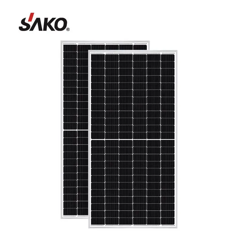 SAKO 530W 535w 540w 545W 550W Solar Panel Cells 182mm Monocrystalline 550 Watt Solar Pv Panel