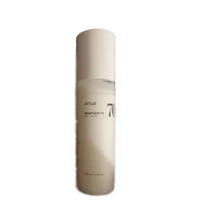 HEARTLEAF 70% DAILY LOTION 200ml Face Moisturizer with Hyaluronic Acid Korean Skincare For Wholesale Only