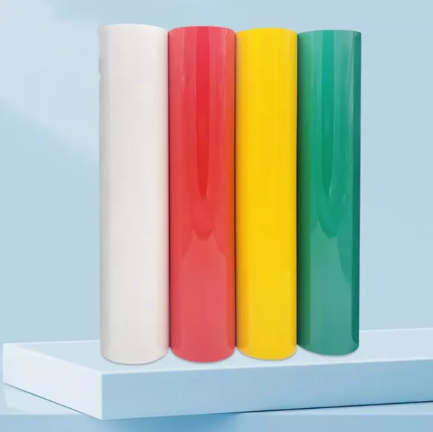 Reflective Heat Transfer Labels customized vinyl iron on printed designs press sticker logo reflective heat transfer label