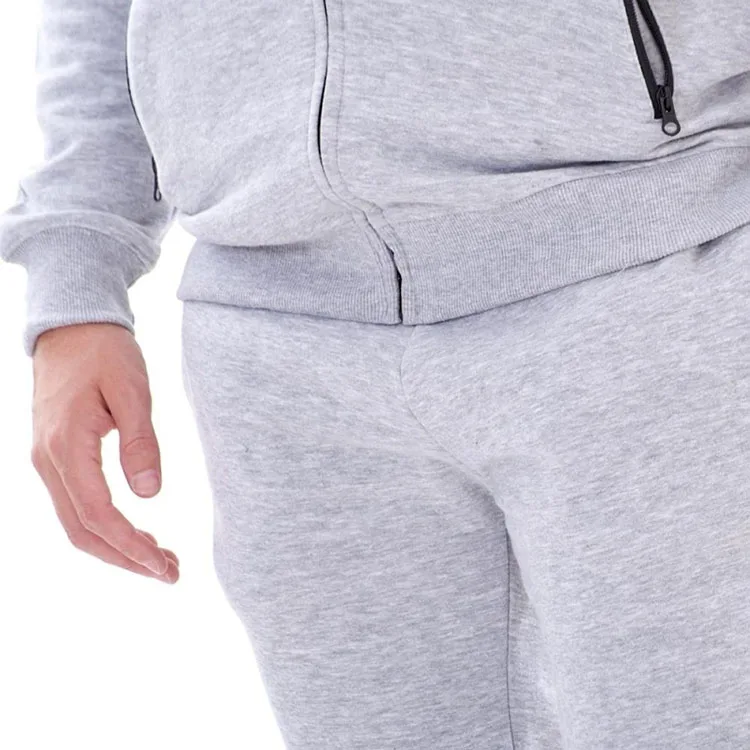 Мужской комплект для фитнеса с длинным рукавом