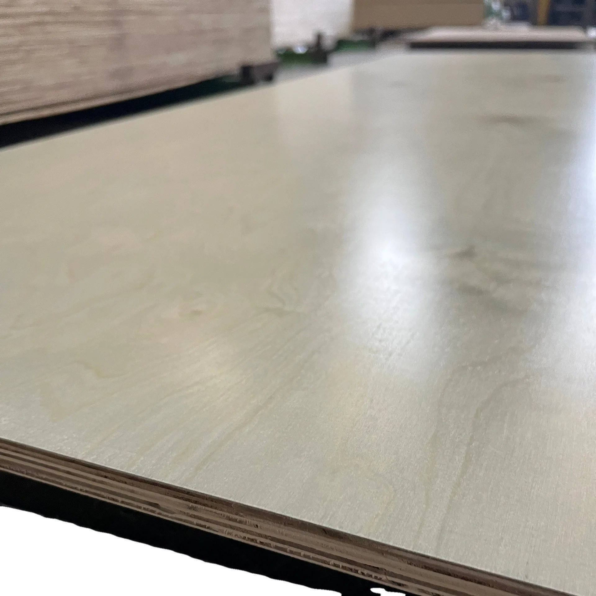 UV coated birch plywood 4x8 sheet hot selling plywood