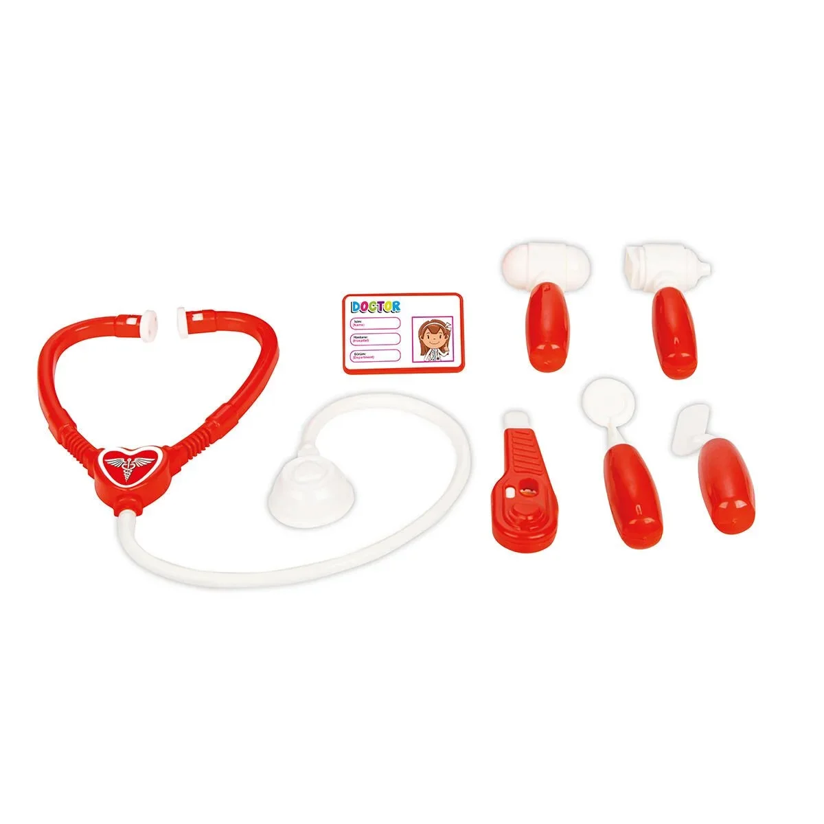 Wholesale Doctor Kit with Carrying Case 25 Pcs Plastic Play Set Kids Role-playing for Educational Pretend Play Toys for Kids