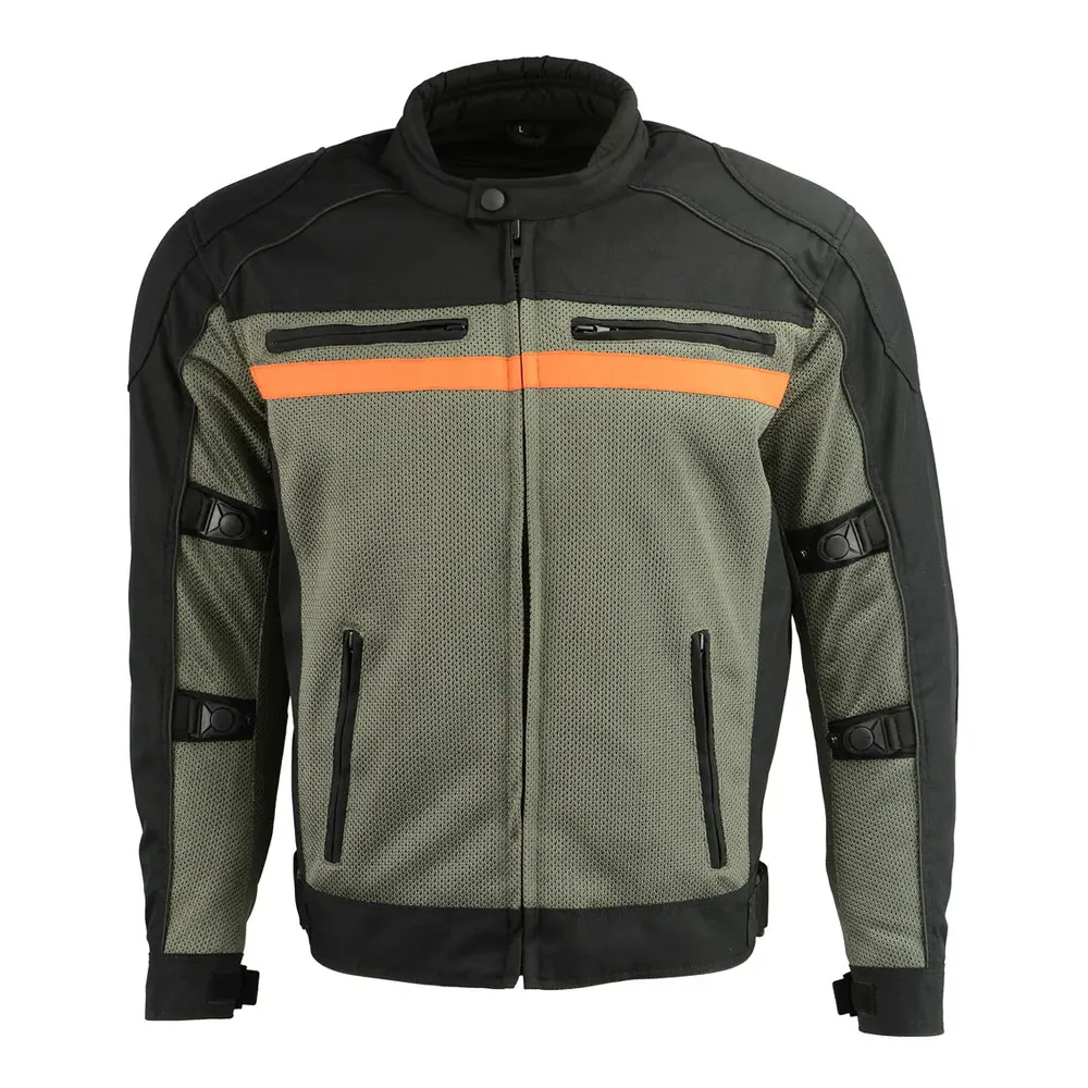 2024 Latest Designed Moto Racing Cordura Motorbike Jacket With Waterproof & Breathable Customized Motorbike Racing mesh Jacket