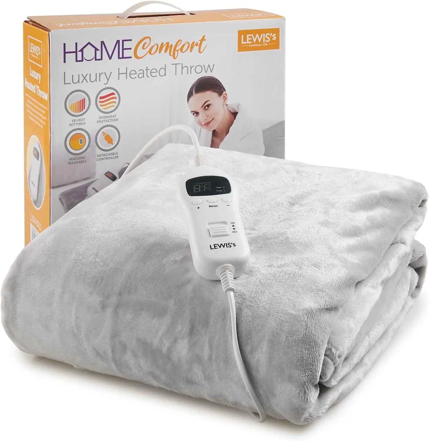 Top Selling High Quality Electric Heated Blanket Heating Mattress Dual Temperature Dual Control Compliant Winter Cheap Sales