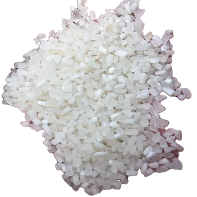 High Quality Pakistani 100% White Broken Rice with Customize Packaging for Sale in Bulk Quantity