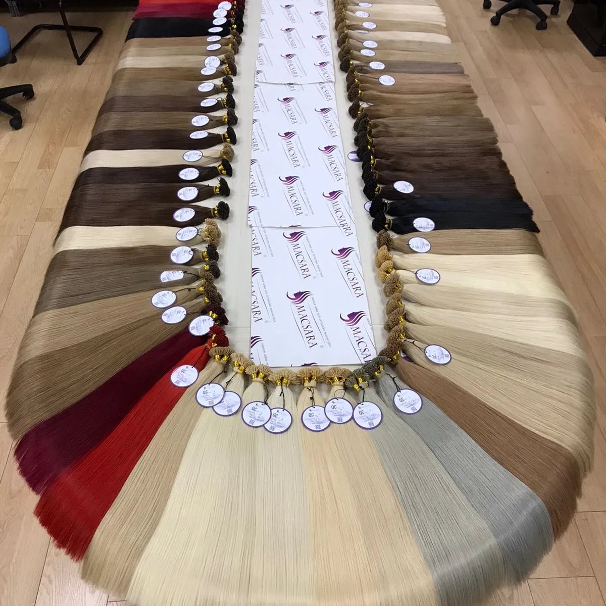 Wholesale Human Hair Top Quality Raw Vietnamese Hair V Tip Hair Extensions Loose Curly Ash Color