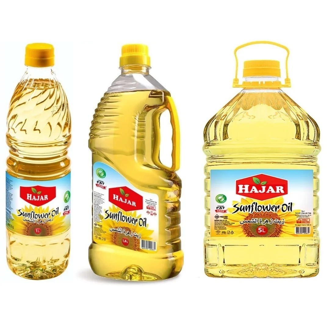 High Quality Refined Sun Flower Oil 100% Refined Sunflower oil