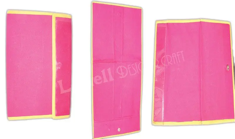 customization color quality organizer book clutch opening diaryDocument File Case Binder cotton conference paper folder