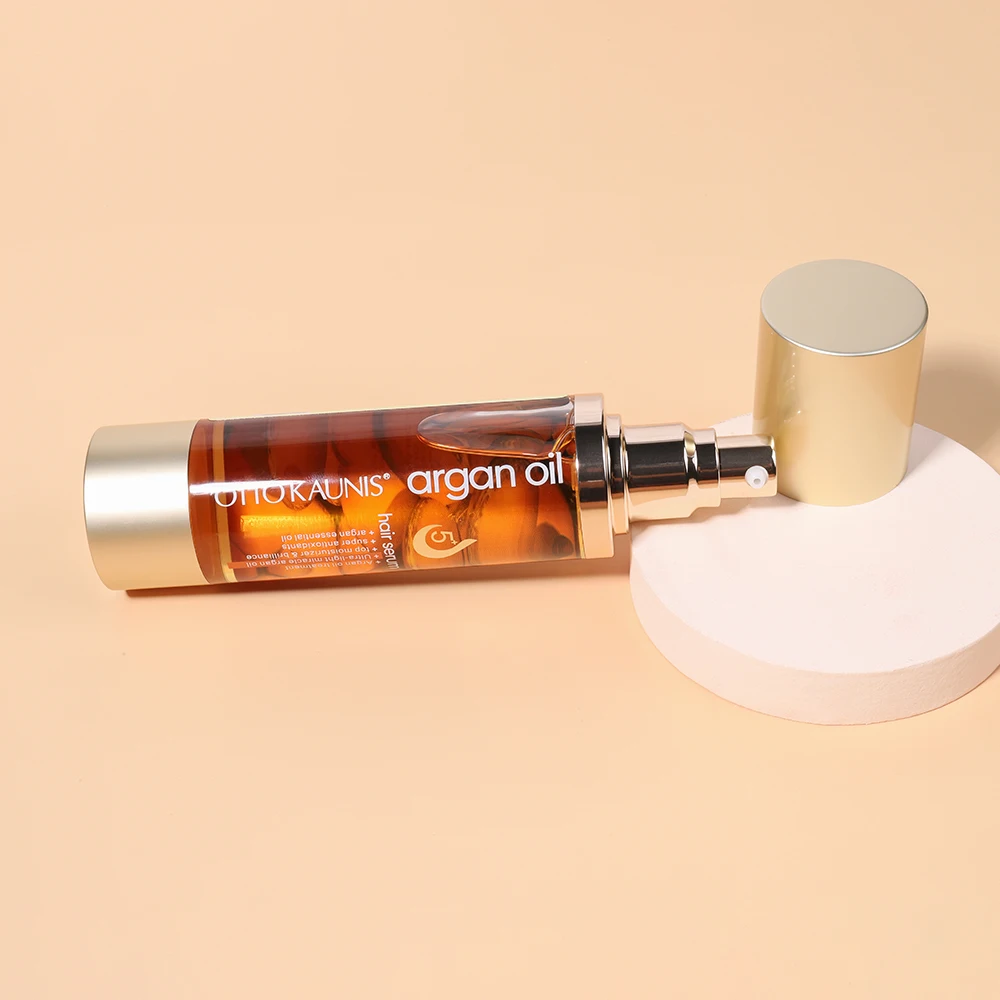 Big Stock!! Factory Selling OTTO KUENIS Hydrating 5+ Natural Shining Argan Oil Hair Serum 100ML