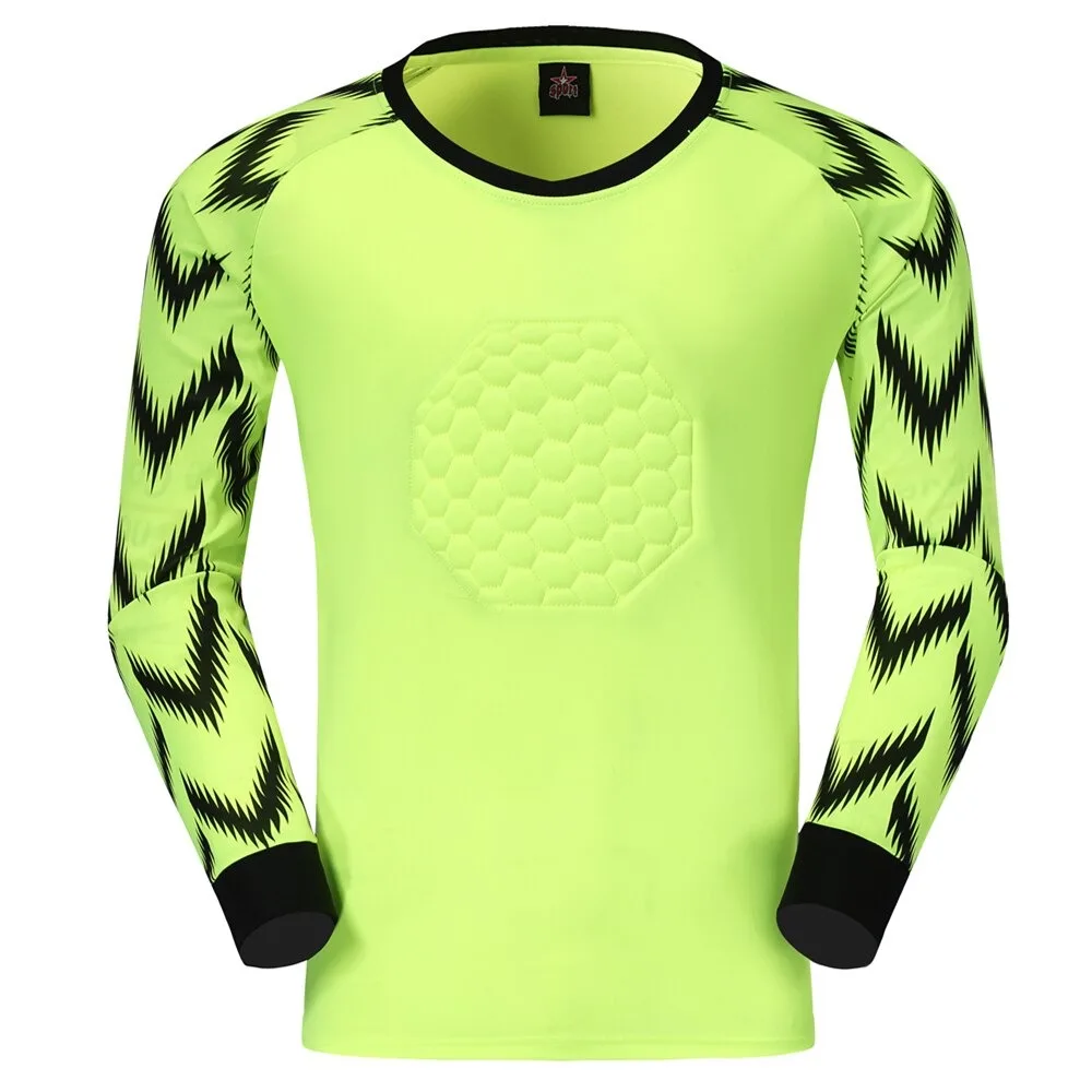 Wholesale Factory High Quality Sports Blank Soccer Goalkeeper Shirt Football Jersey Uniform soccer wear made in Pakistan