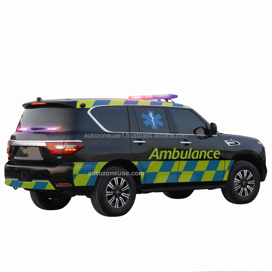 Brand New Ambulances for Sale Manual Transmission Available in Diesel and Gasoline Fuel Types