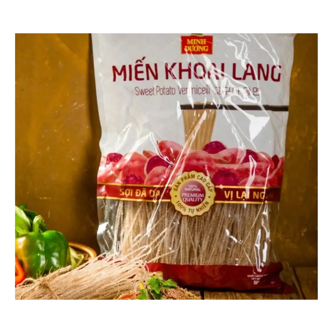 Own brand OEM Factory Healthy Food Sweet potato vermicelli Asian dry vermicelli made in Vietnam