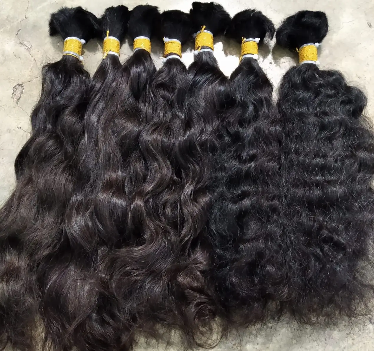 Top Quality Hair Extensions Factory Double Drawn Clip-ins Extension 100% Natural Virgin Raw Human Hair Clip in Hair Extention