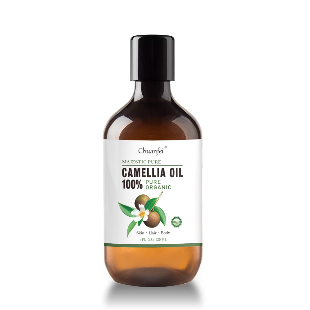 Factory Price 100% Pure Natural Organic Camellia Seed Oil Cheap Price