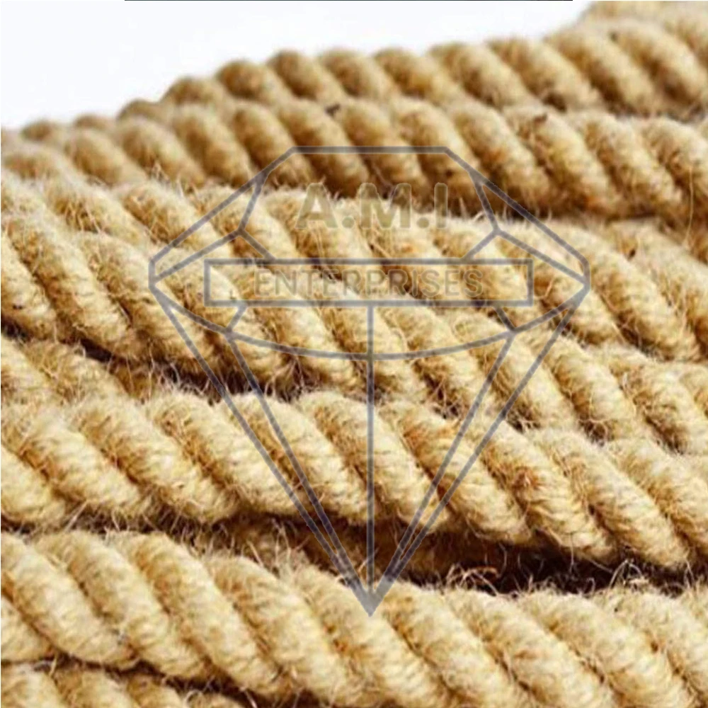 High Quality Wholesale low Price Organic Twisted Rope 4mm~24mm Recycle Cotton Packaging Rope Tent Rope