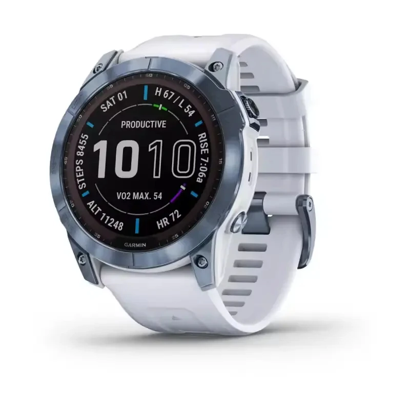 Smartwatch с солнечным сапфиром