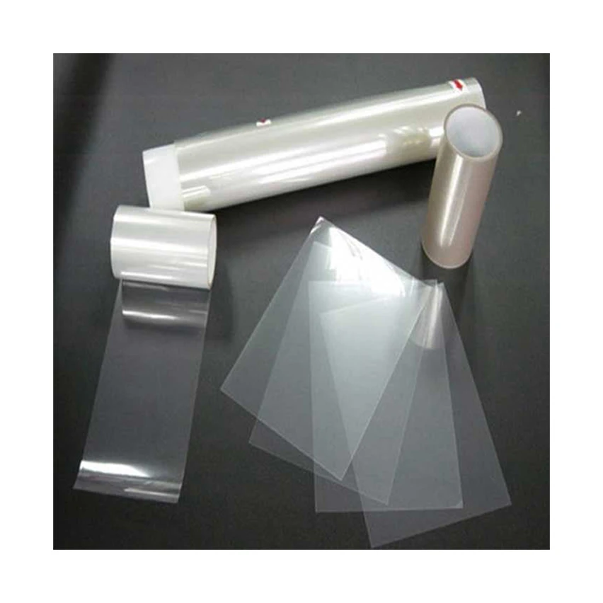 Top Most Selling Top Quality High Clarity Plain Clear/ Transparent Polyester BOPET Films for Flexible Packaging Application