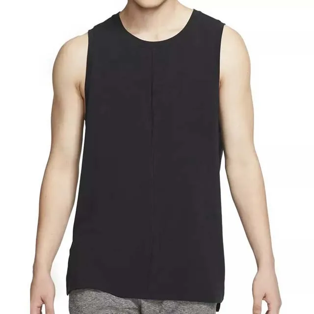 Wholesale New Style 100% Cotton Can Be Customized printing Men casual Tank Top Polyester Custom Gym Mens Fitness