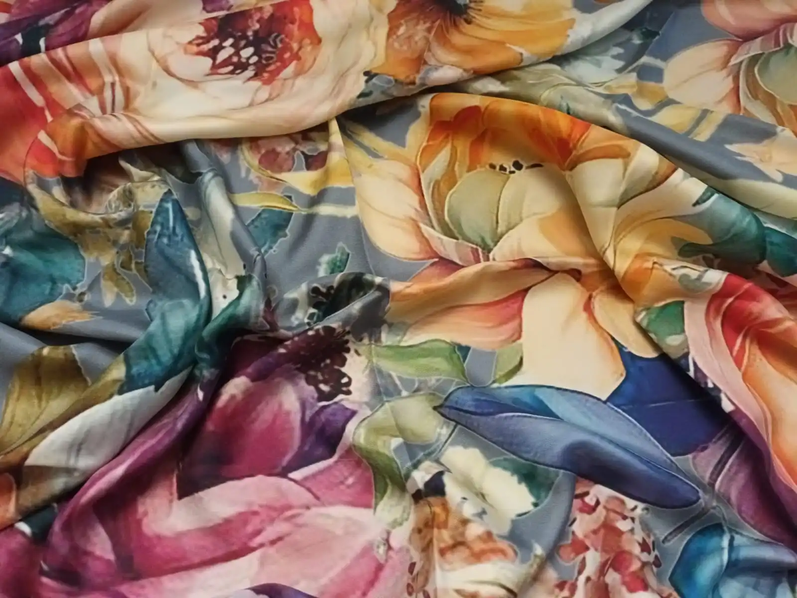 Handmade 90x90cm Custom Silk Scarf Scarves Ladies 100% Pure Silk Scarf Silk Shawls from india