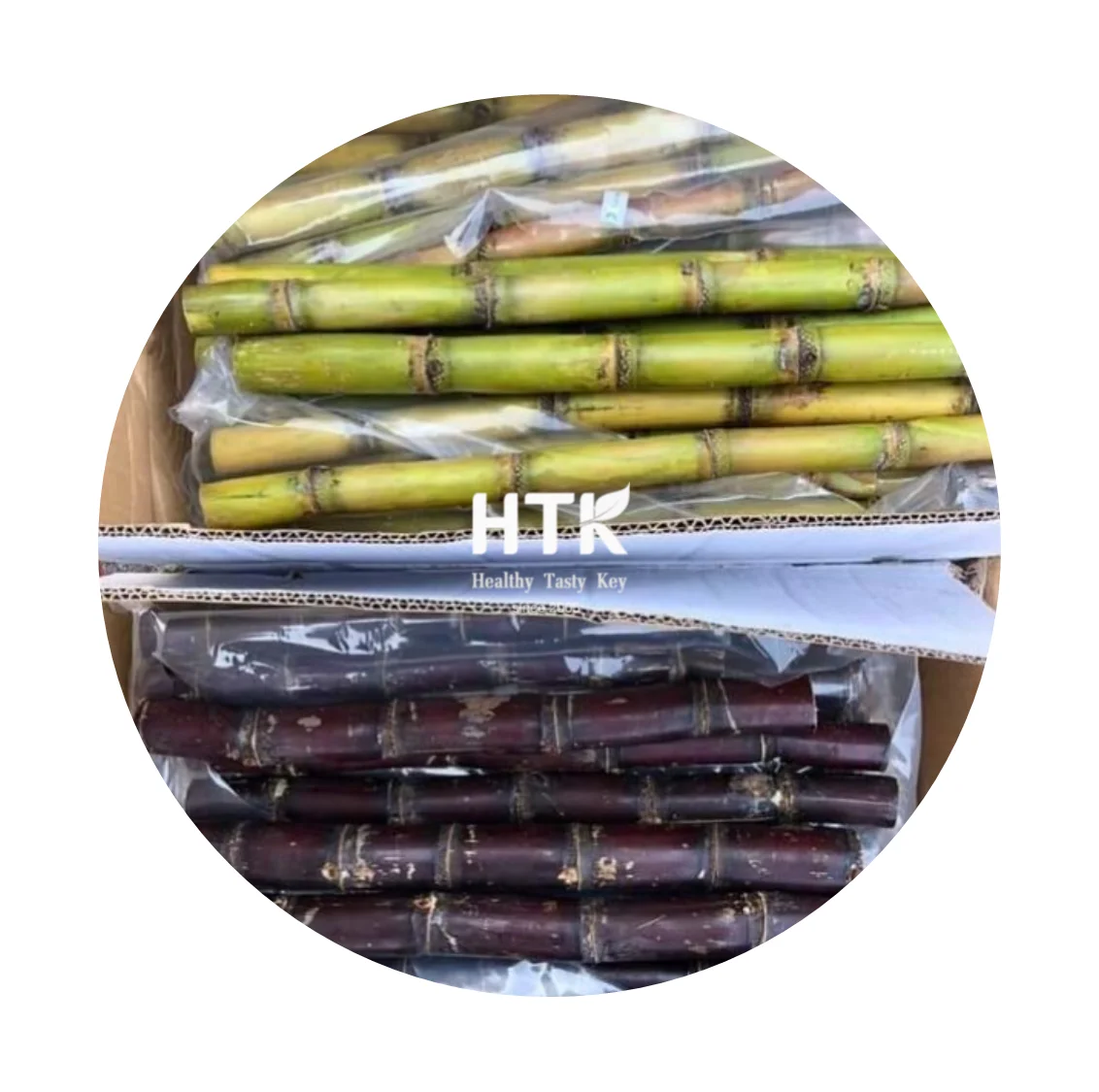 2022 FROZEN IQF SUGARCANE SUGAR CANE Made In Vietnam Factory from HTK FOOD for Food & Beverage