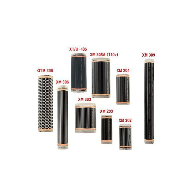 Best Price and Good Product Carbon Electric Floor Heating System PTC Heating Film Maintenance-free Flameless Heating Method