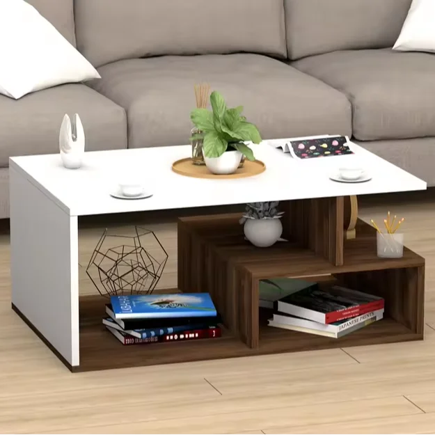 Оптовая продажа современный европейский журнальный столик Sedef-стильный и надежный идеально подходит для дома офиса простой в