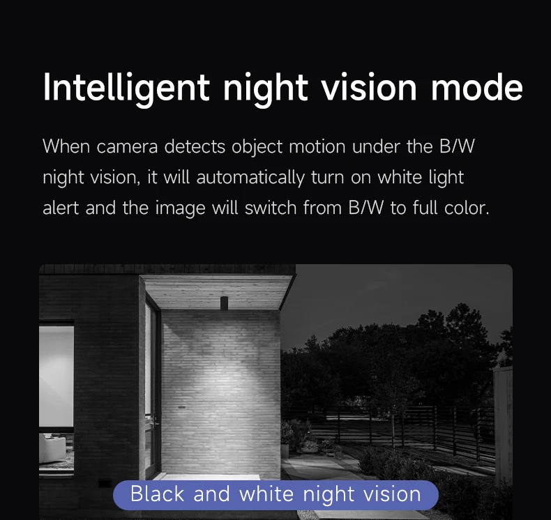 V380 P12 WiFi PTZ Camera Newly Released 2023 Security Wireless Outdoor 1080P High Resolution Realtime Preview CCTV Smart Home