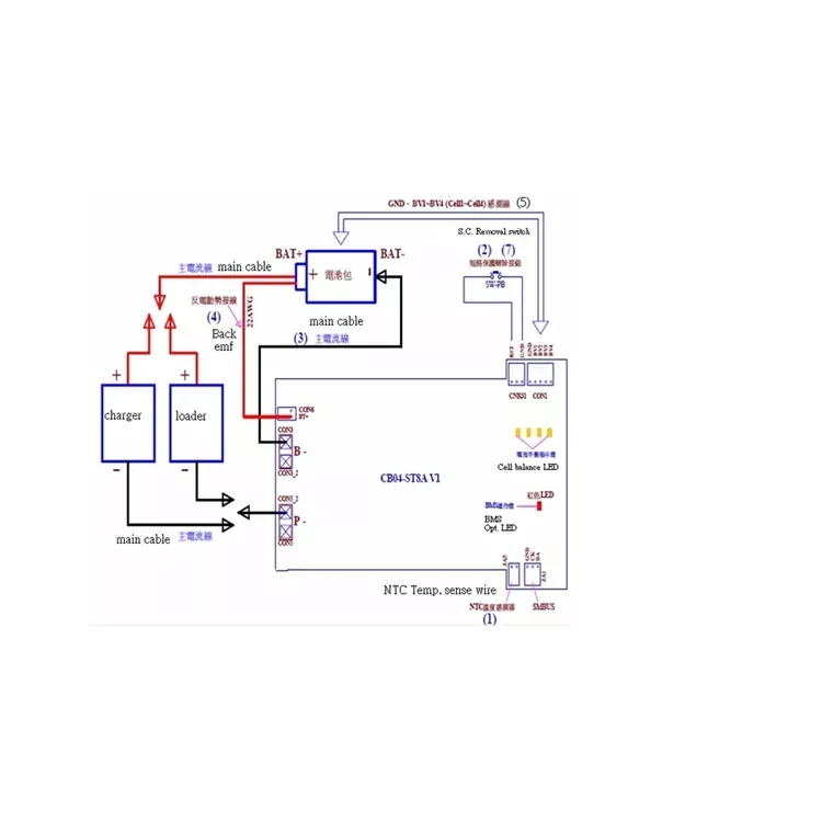 Lifepo4 Battery Pack Lithium Bms Spfu-f-12 -120 4s 12v120a Bms Battery Management System Board