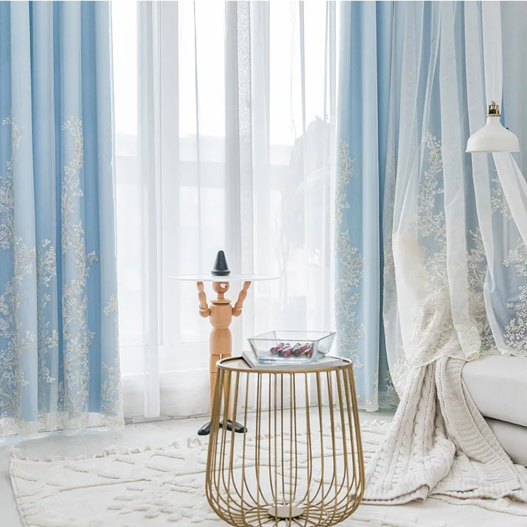 Оптовая продажа на заказ кружевные белые шторы Cortinas Para Sala Elegantes Rideaux Pour Maison Cortina