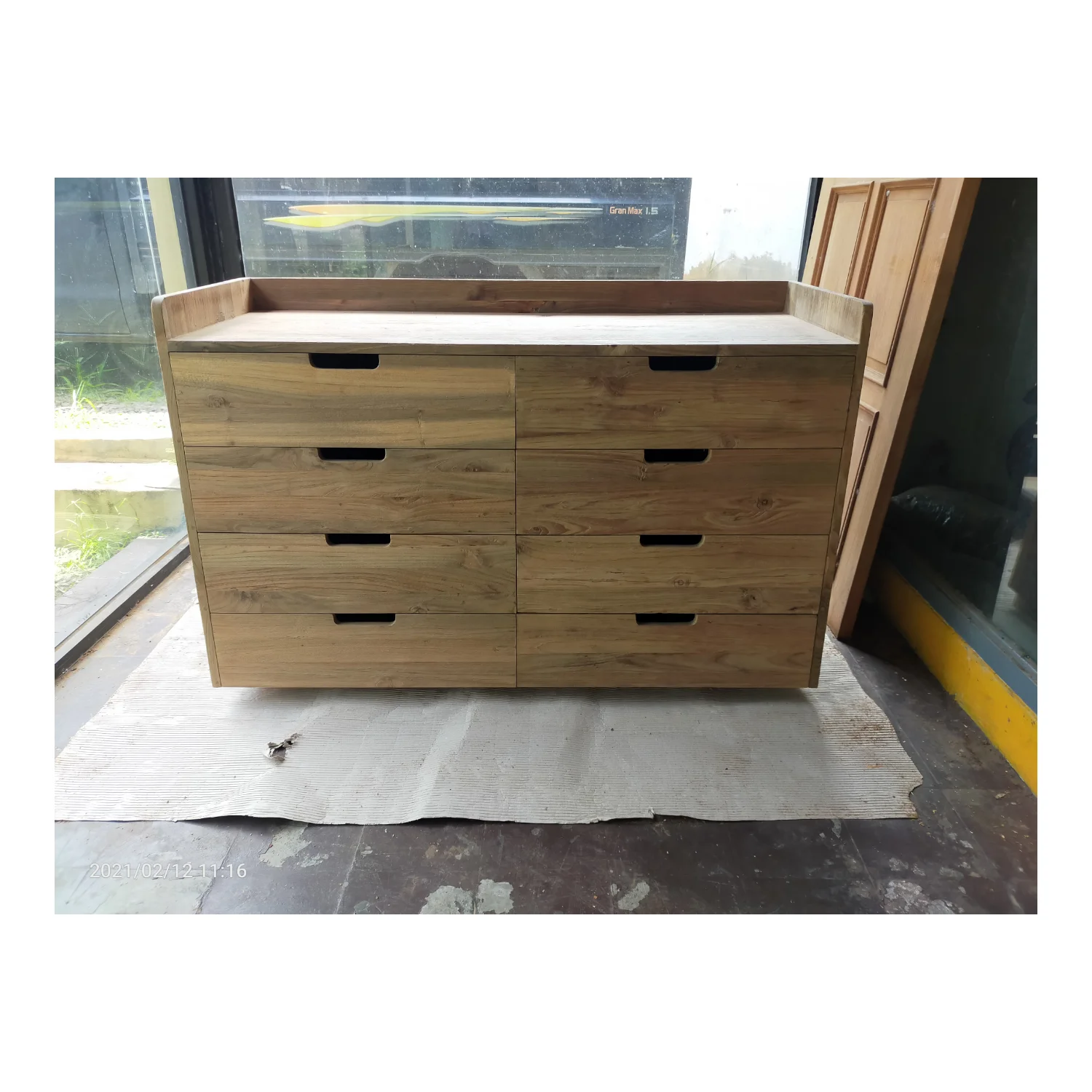 Reclaimed teak furniture with Elegance in Wood Rustic Teak Sideboard Buffet Cabinet Crafted Taste Reclaimed Wood Sideboard