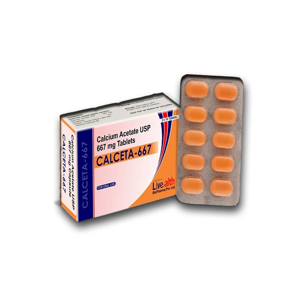 Новинка популярные продукты травяной экстракт лучшее качество Calceta-667 кальция 667 мг таблетки для продажи