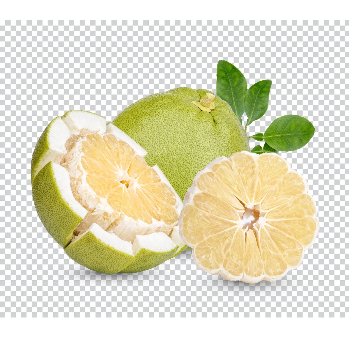 High Grade Organic Pomelo Grapefruit Natural Sweet Taste with Green Skin Fresh Citrus Fruit in Common Carton Box