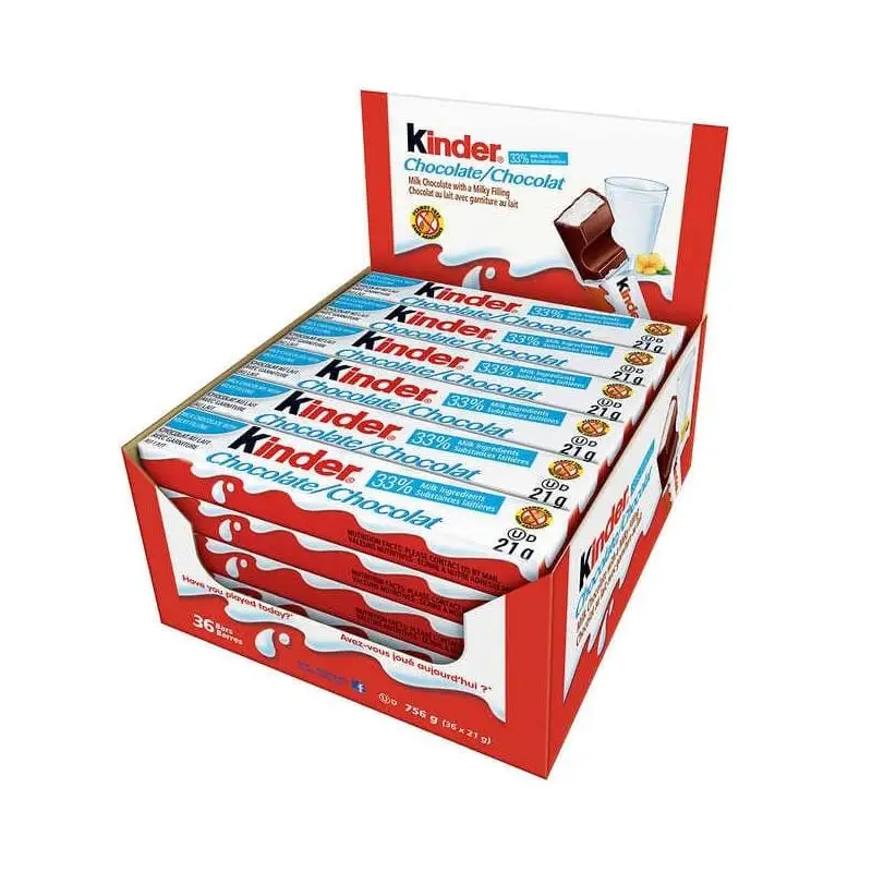 Киндер шоколад