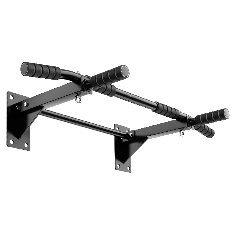 Fitness Heavy Duty Wall Mount Pull Up Bar  Home Gym Foam Handle Chin Up Bar Upper Body Workout Strength Training Equipment