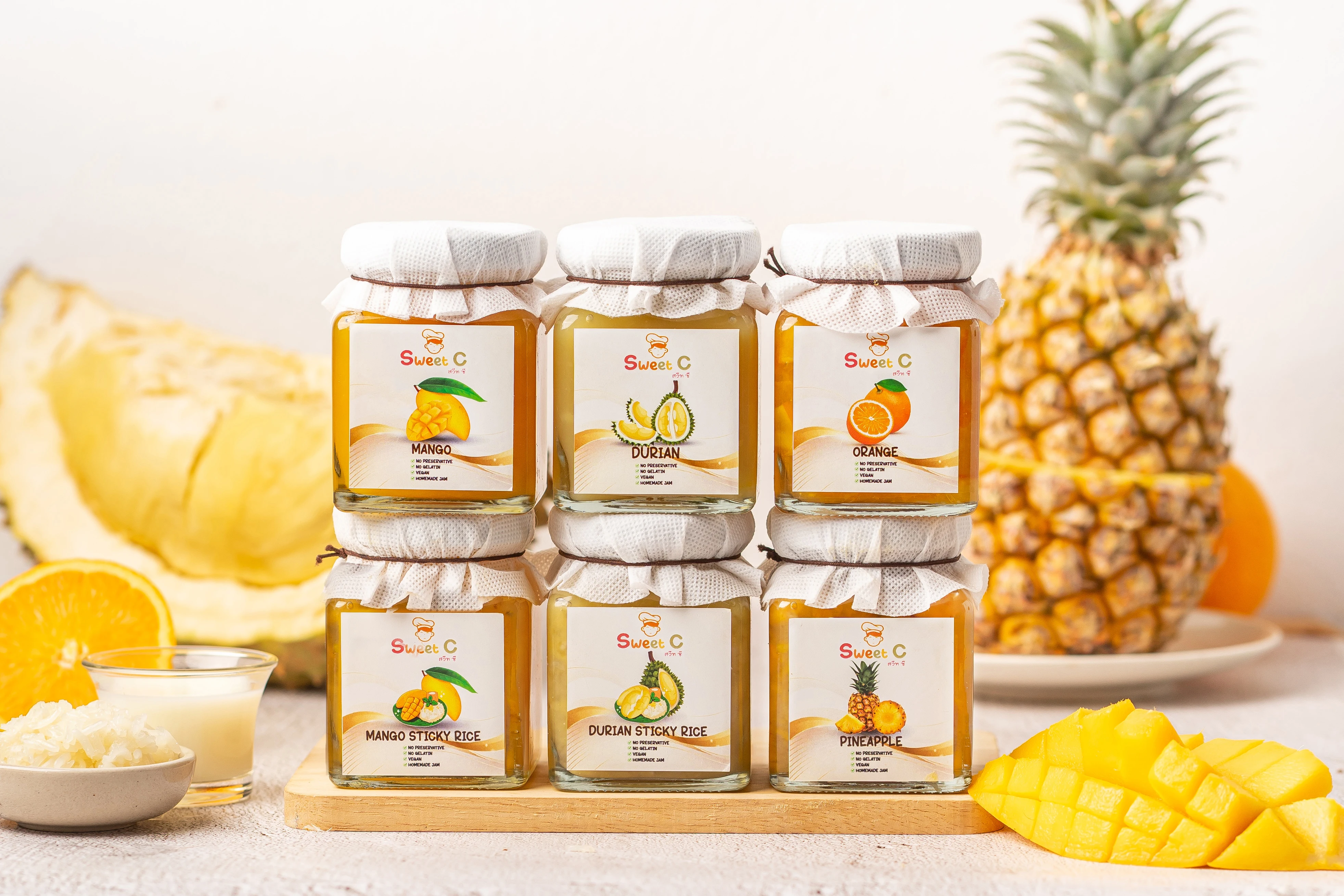 Durian  Jam from Thailand