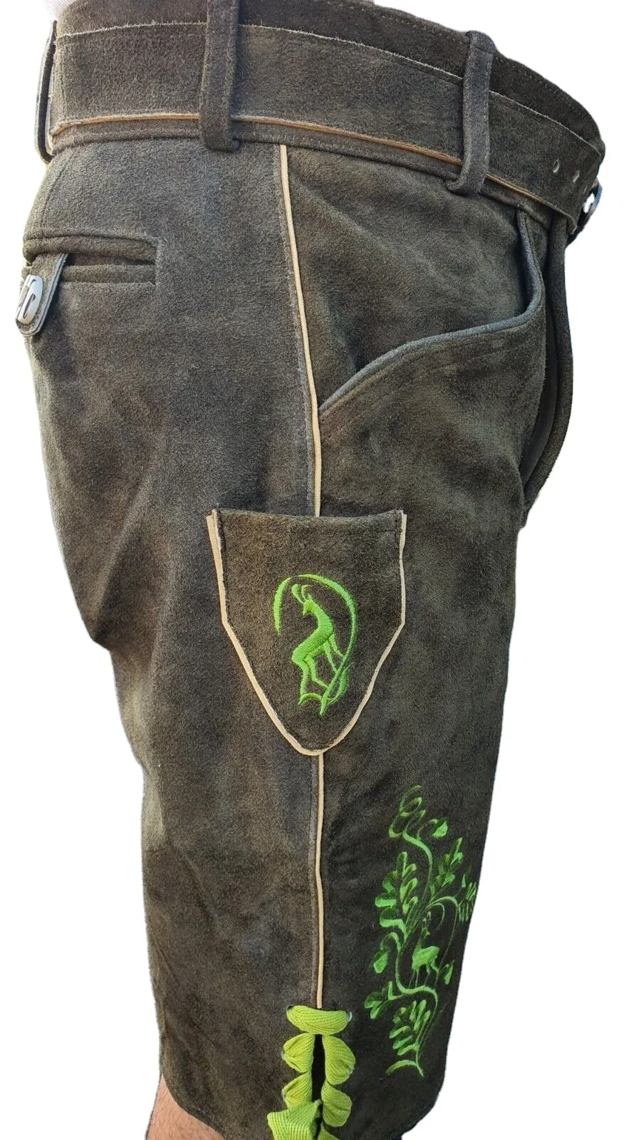 Высококачественные традиционные женские шорты kurzhose trachten lederhosen-oktoberfest-баварские 2023