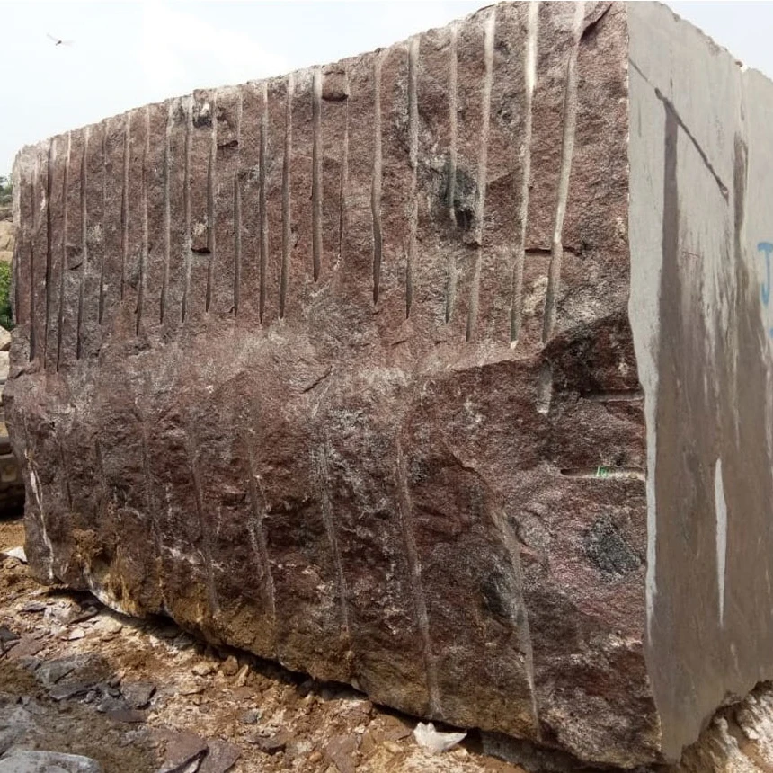 Classic Paradiso Granite blocks  best quality brown granite