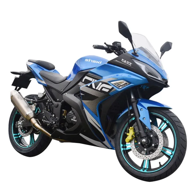 Factory Direct Gas-powered Motorcycles Power Bike Motorcycle Sport Oil Cooling 150Cc