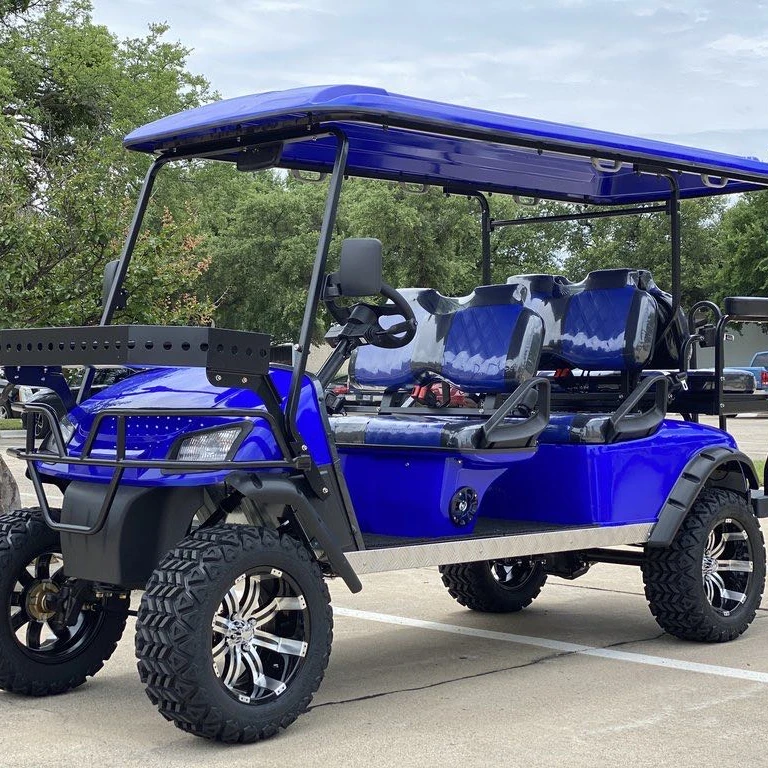 Brand New 4 Wheel Electric Club Car Golf Cart For Sale