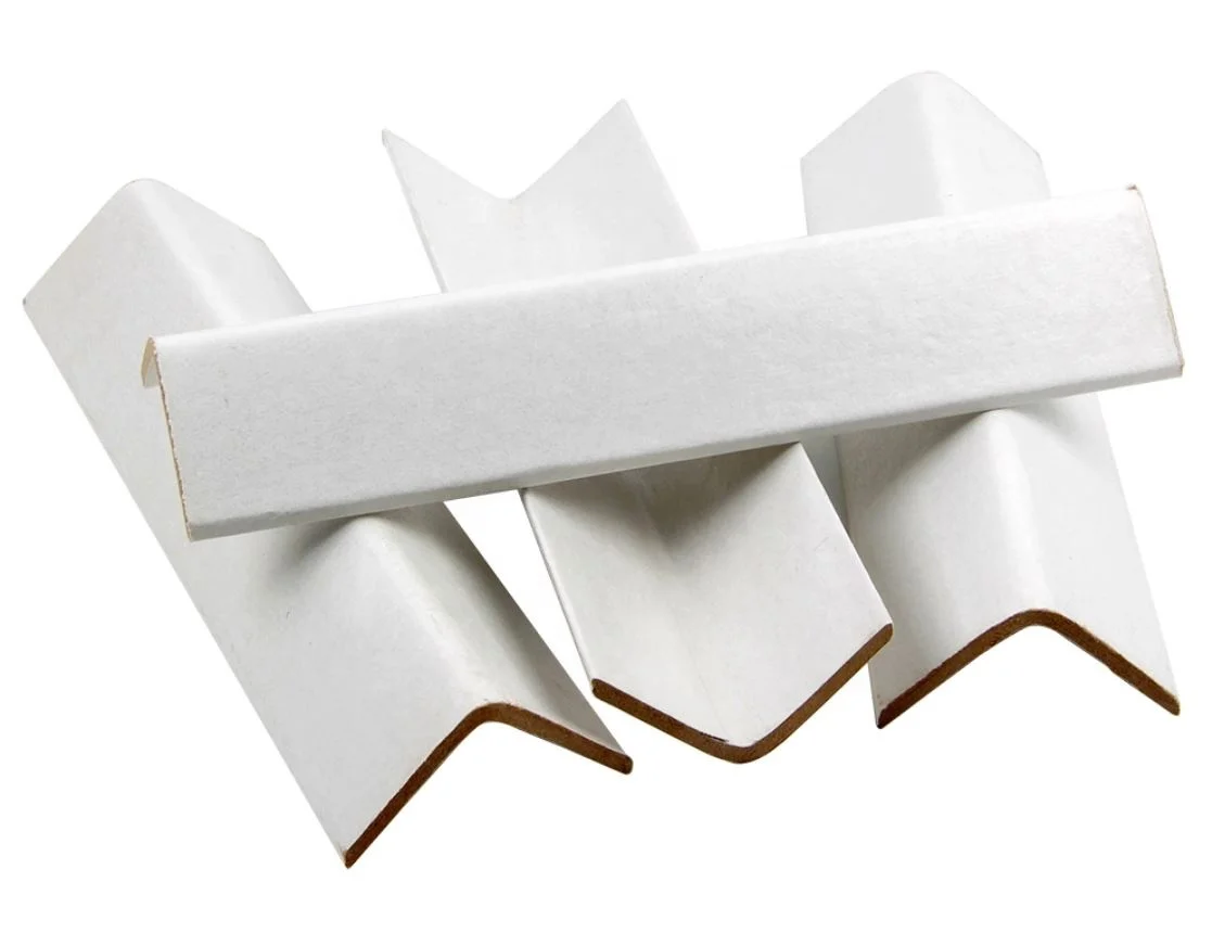FSC & ISO cert Sturdy and hard Eco-friendly & 100% recyclable paper corner protector Non toxic Pollution free Low MOQ Made in VN
