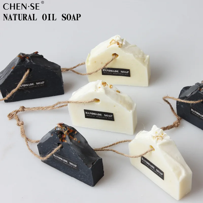 Custom Private Label Organic Glycerine Handmade Baby Whitening Body Toilet Brightening Soap For Flower Natural Bath Soap Bar