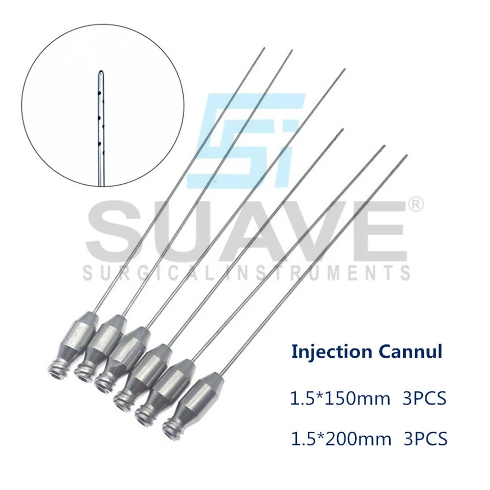 Хирургическая липосакция с многоразовыми ручками