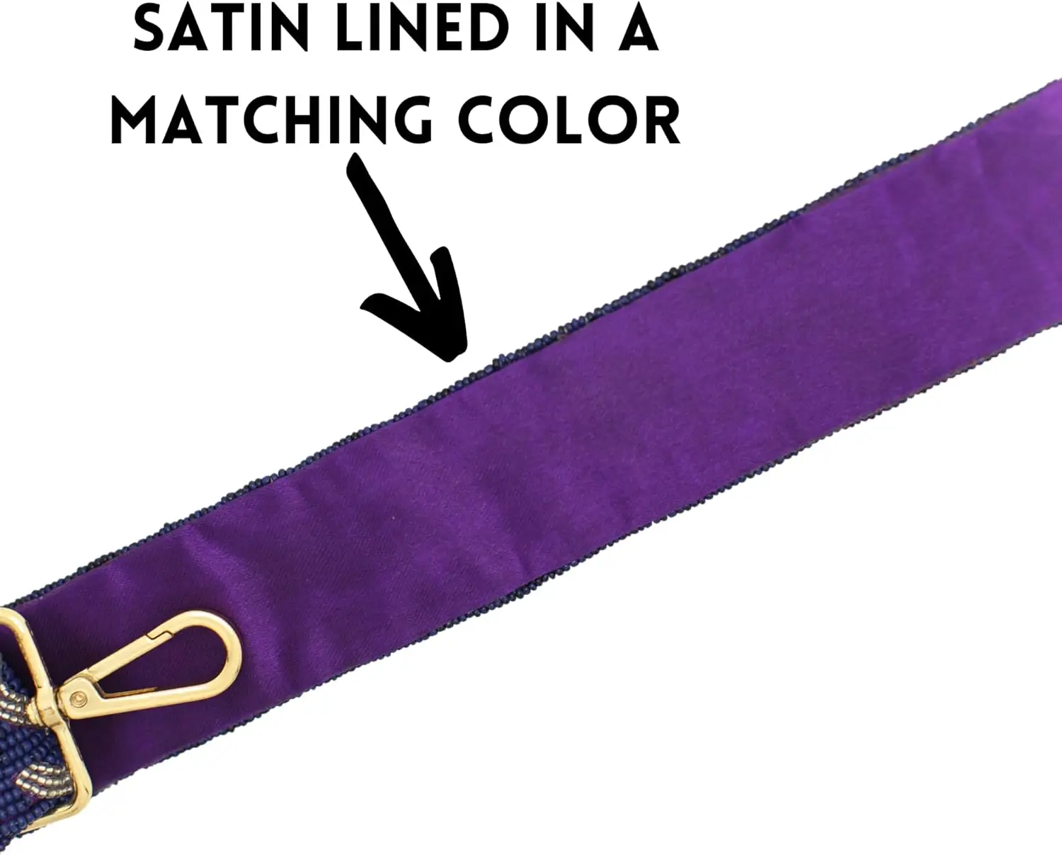 Intricate Design and Vibrant Look Stunning Beaded Belt Purse Straps for Unique Gameday Outfit Fashioning Options