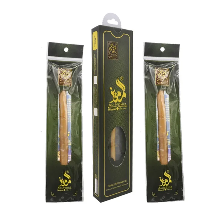NATURAL TEETH CLEANING STICK AL-MUMIZ 2 PIECES MISWAK/SIWAK/SEWAK ORAL HYGIENE PRODUCT IN LOW PRICE TEETH WHITENING TOOTHBRUSH